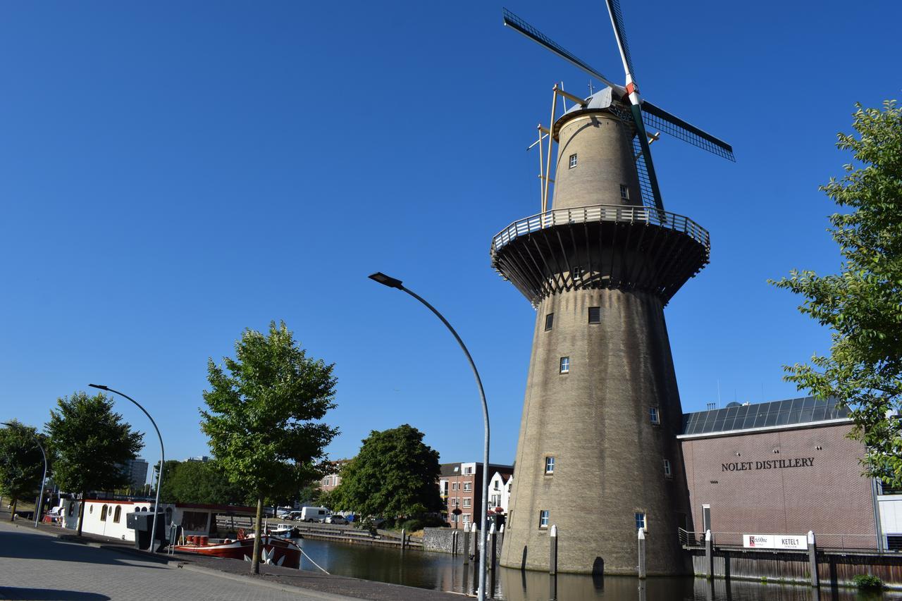 Aurora Bed & Breakfast Schiedam Exterior photo